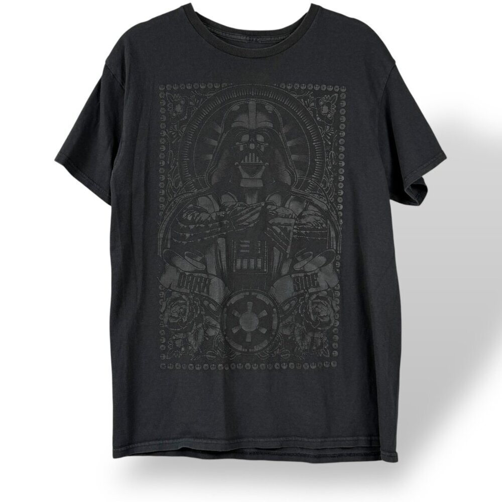 Fifth Sun Star Wars Darth Vader T-Shirt Mens Sz M Black Graphic Print Dark Side